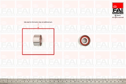 Deflection Pulley/Guide Pulley, timing belt